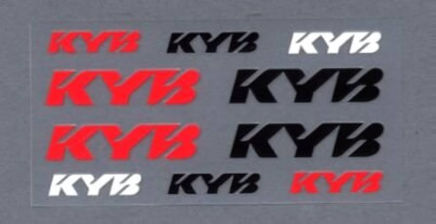 Amazon.co.jp: 東洋マーク KYB ステッカー NSK-4 : 車&バイク Amazon.co.jp: 東洋マーク KYB ステッカー NSK-4 : 車&バイク